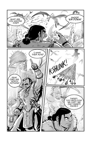 Illustration for article titled See The Alternate Opening Of How To Train Your Dragon 2 In Comic Form